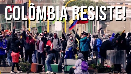 Colômbia Resiste!