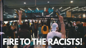 Fire to the racists!