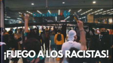 Fuego a los racistas!