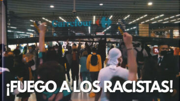 Fuego a los racistas!