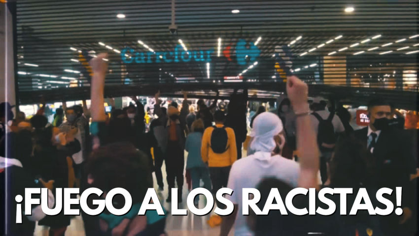 Fuego a los racistas!