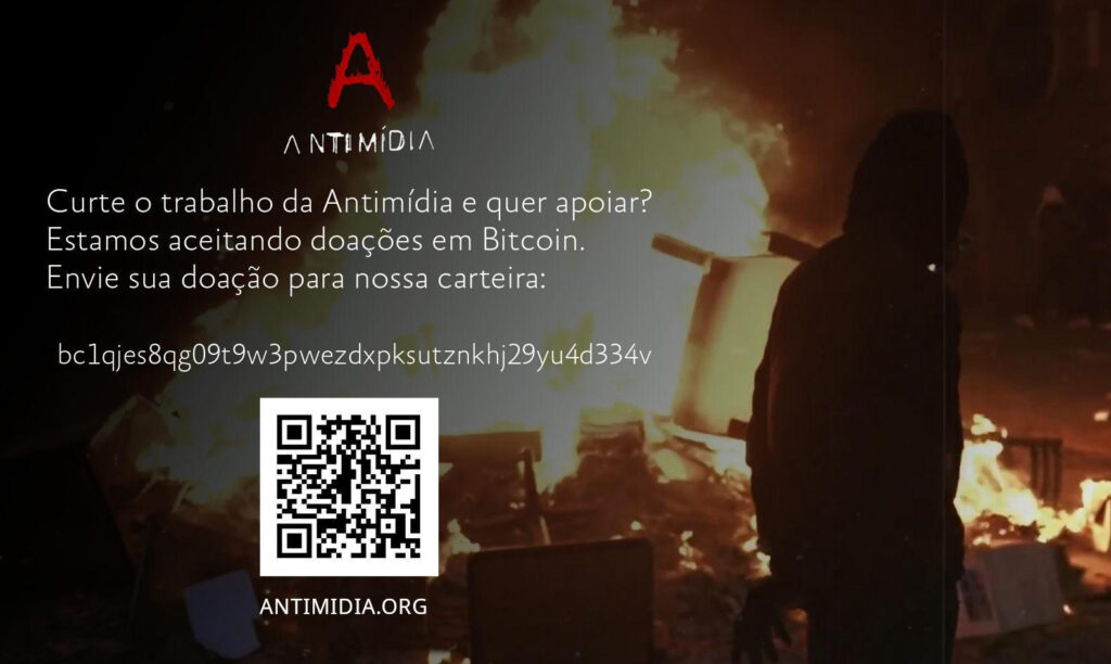 Curte o trabalho da Antimídia e quer apoiar? Estamos aceitando doações em Bitcoin. Envie sua doação para nossa carteira: bc1qjes8qg09t9w3pwezdxpksutznkhj29yu4d334v

Antimidia.org