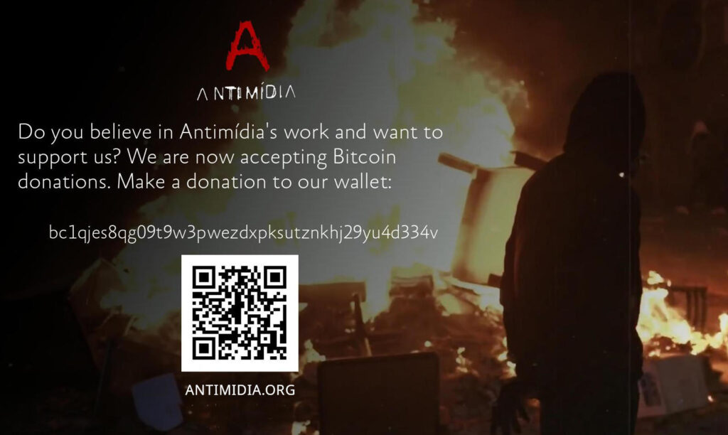 Do you believe in what we do and want to support us? We accept donations in bitcoin to our wallet:
bc1qjes8qg09t9w3pwezdxpksutznkhj29yu4d334v